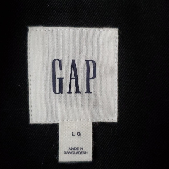 Gap long trench coat - Picture 2 of 5